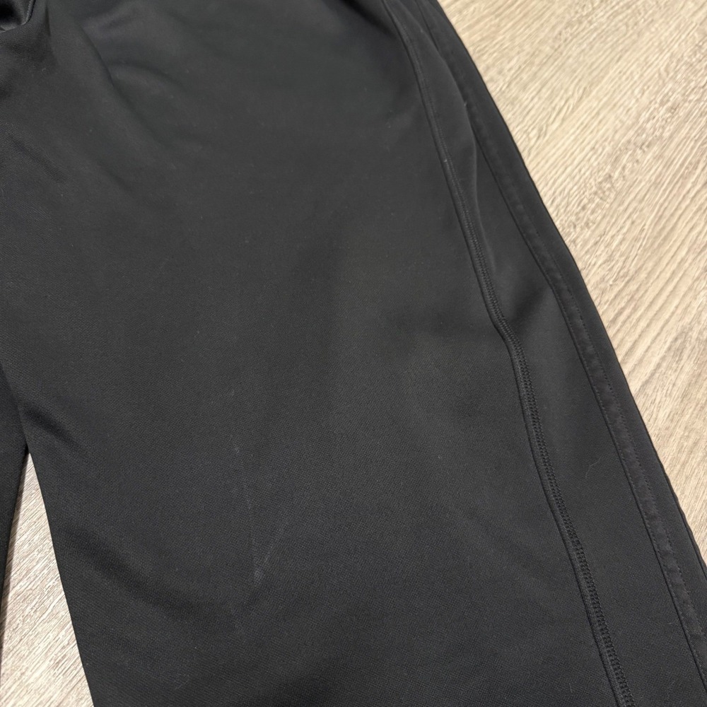 Adidas Climawarm Mens Black Fleece Lined Athletic Track Pants Size Large - Picture 11 of 11
